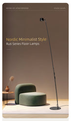 Aisilan Omega Metal Tall Floor Lamp #LD015a – view 3