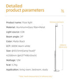 Aisilan Omega Metal Tall Floor Lamp #LD015a – view 9