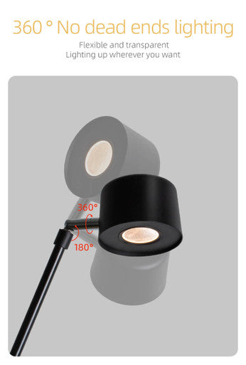 Aisilan Omega Metal Tall Floor Lamp #LD015a – view 10
