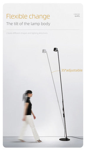 Omega Metal Tall Floor Lamp #LD015a