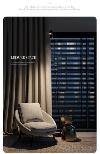 Aisilan Omega Metal Tall Floor Lamp #LD015a – view 14