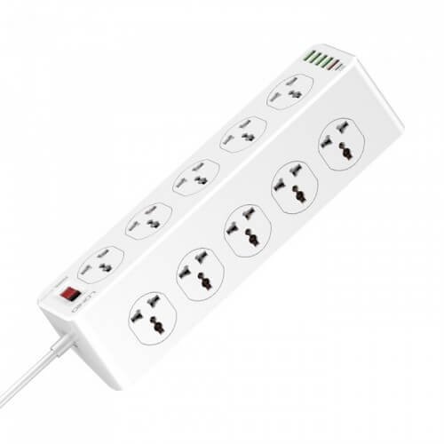 LDNIO 10 AC Outlets Universal Power Strip #SC10610