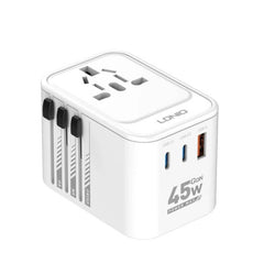 LDNIO 45W Universal GaN Travel Adapter #Z8