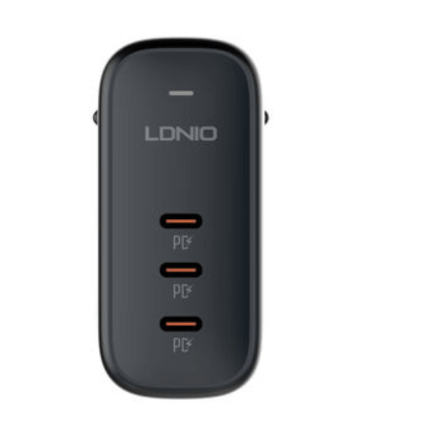 LDNIO 65W GaN Multiport USB C Charger #Q367 – view 2