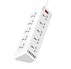 LDNIO 10 AC Outlets Universal Power Strip #SC10610 – view 2