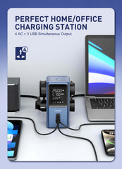 LDNIO 45W Universal Power Strip Desktop LED Power Adapter #SC2