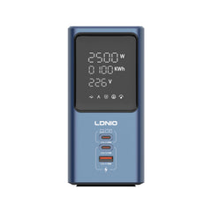 LDNIO 45W Universal Power Strip Desktop LED Power Adapter #SC2