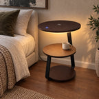 La Caza Cali Glownest Bedside Table Floor Lamp – in a room