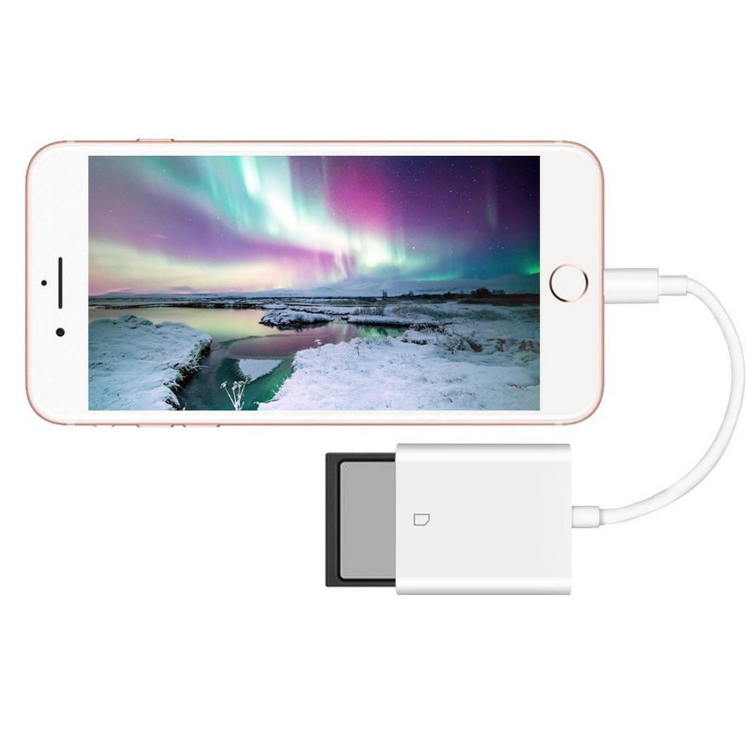 Lightning to SD Card Camera Reader - Buyrouth