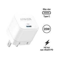 Anker Powerport III 20W Cube PD Charger - Buyrouth