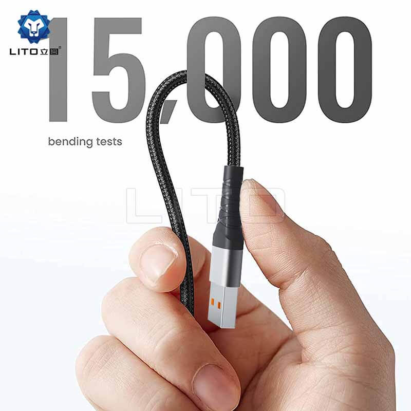 Lito USB A to Lightning Fast Data Cable #LD08L – view 2