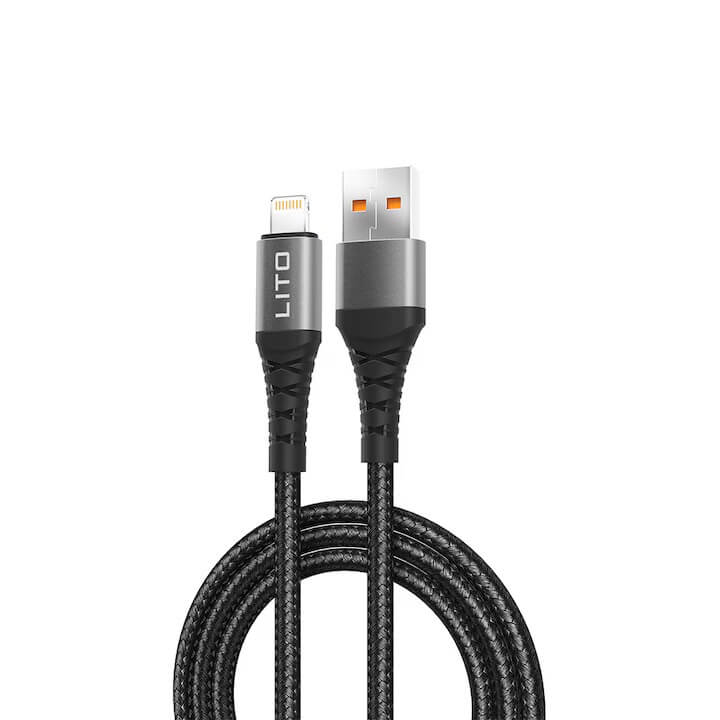 Lito USB A to Lightning Fast Data Cable #LD08L