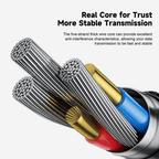 Lito Lightning to 3.5mm AUX Audio Cable #LA01L – view 3
