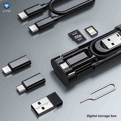 Lito Multifunctional Mini Digital Tool Storage Box #LM01