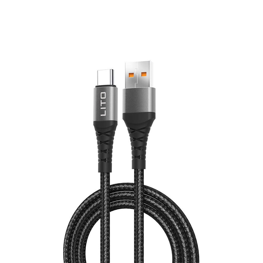 Lito USB A to USB C Fast Data Cable #LD08T