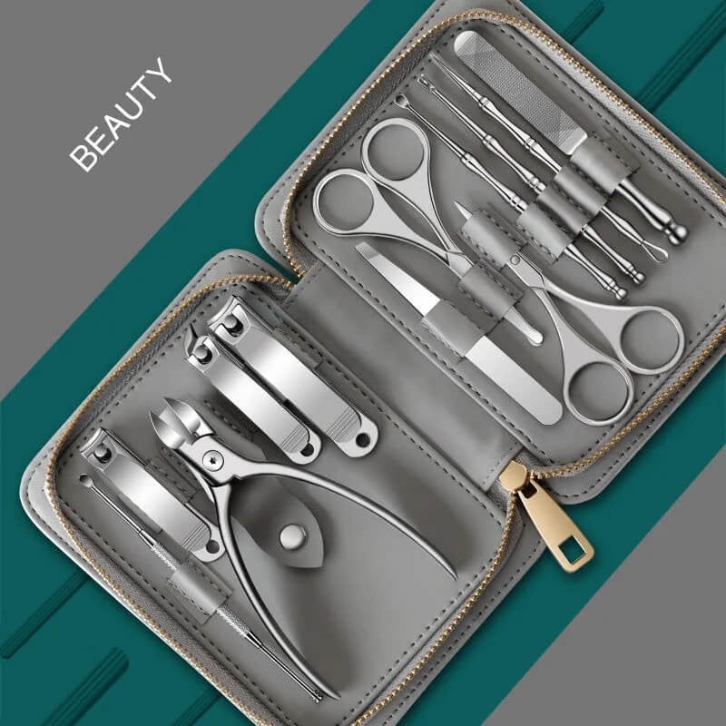 Professional Manicure Stainless Steel Set - Buyrouth