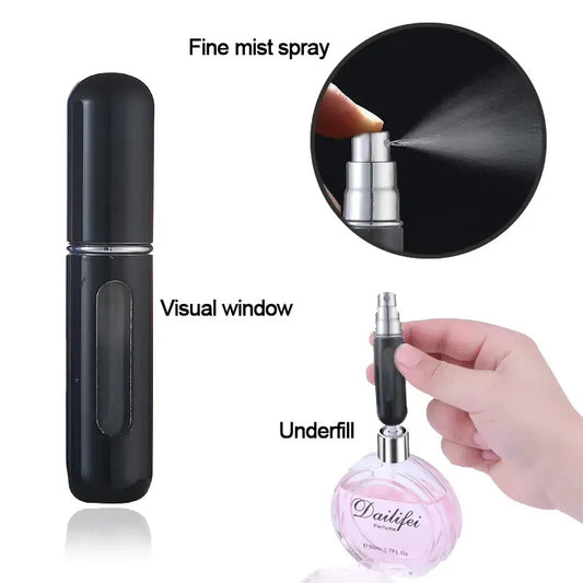 5mL Refillable Perfume Bottle - Buyrouth