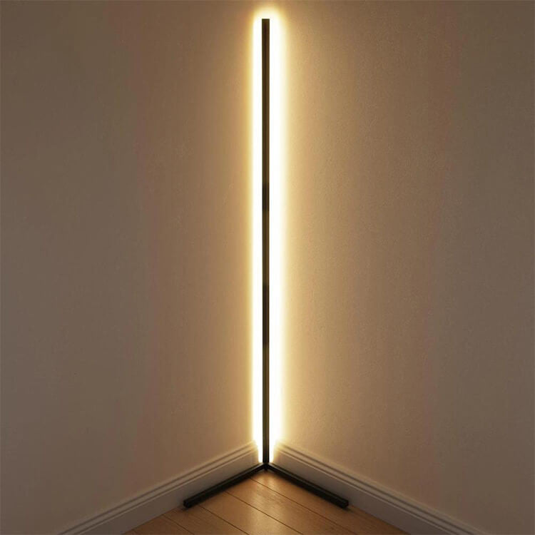Minimal Corner Floor Lamp – view 2