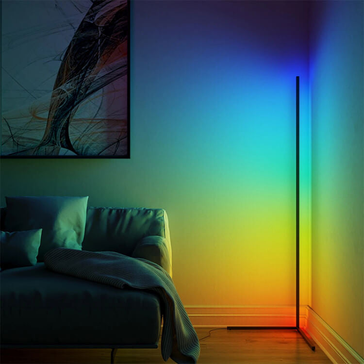 Minimal Corner Floor Lamp