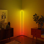 Minimal Corner Floor Lamp – view 5