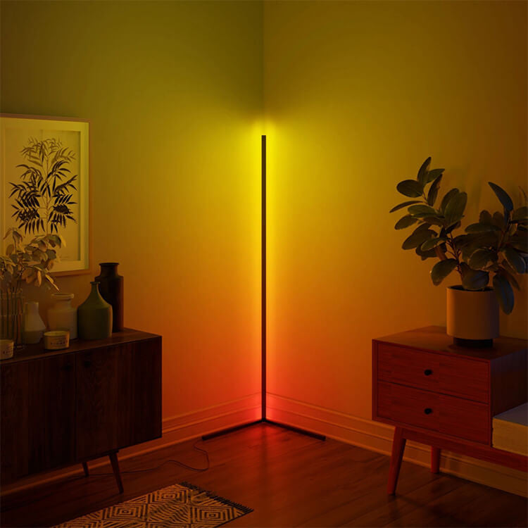 Minimal Corner Floor Lamp – view 5