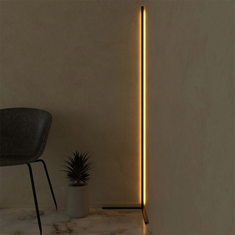 Minimal Corner Floor Lamp – view 6