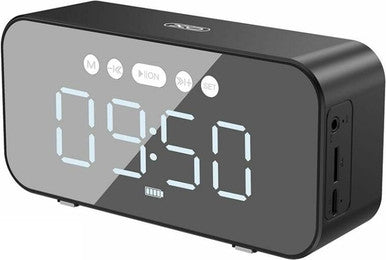 XO Mirror Clock Wireless Bluetooth Speaker #F41 - Buyrouth