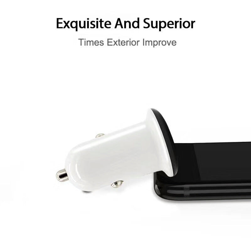 Dual Port Car Charger - Buyrouth