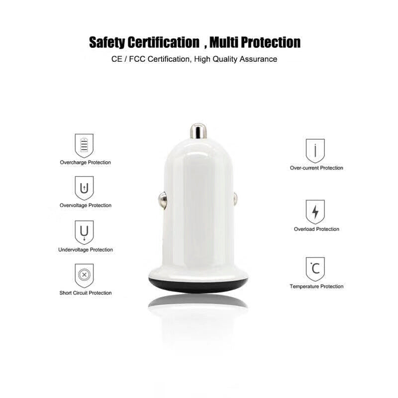 Dual Port Car Charger – view 4