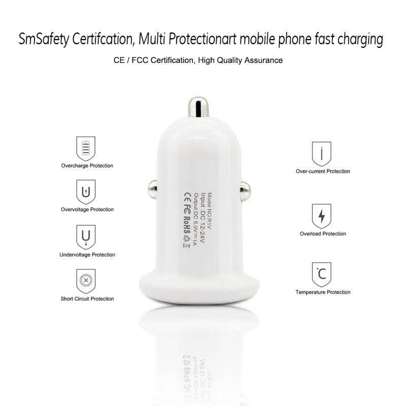 Dual Port Car Charger - Buyrouth