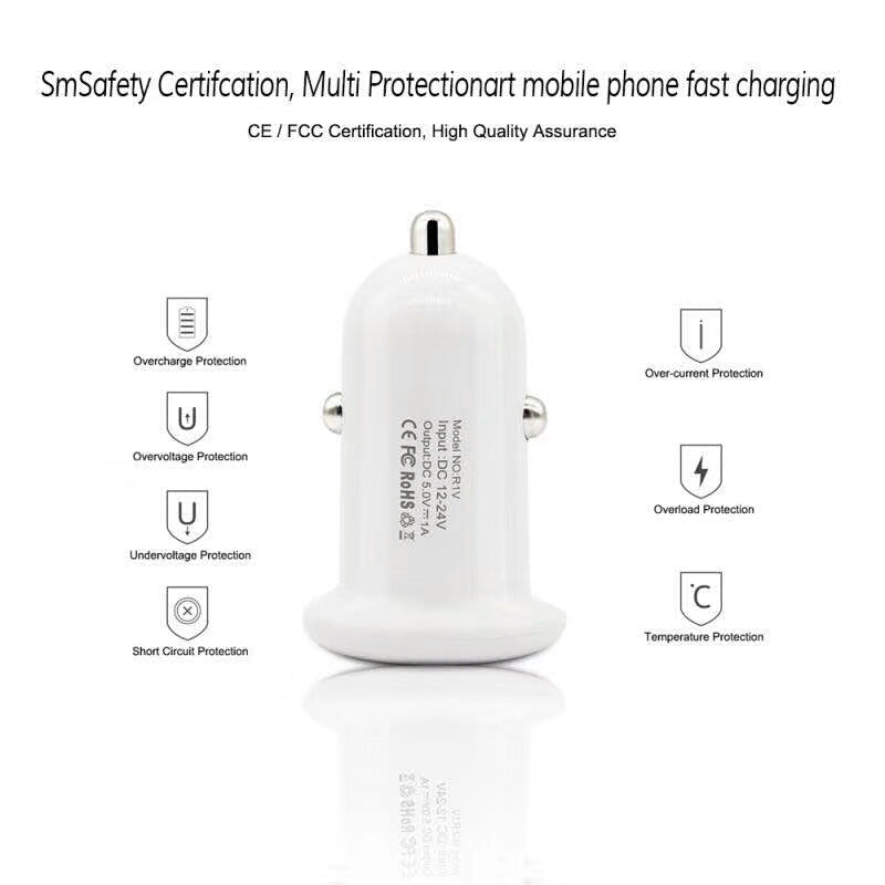 Dual Port Car Charger – view 3