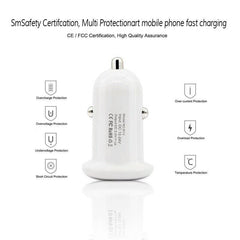 Dual Port Car Charger - Buyrouth