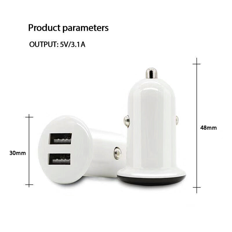 Dual Port Car Charger - Buyrouth