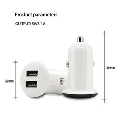 Dual Port Car Charger - Buyrouth