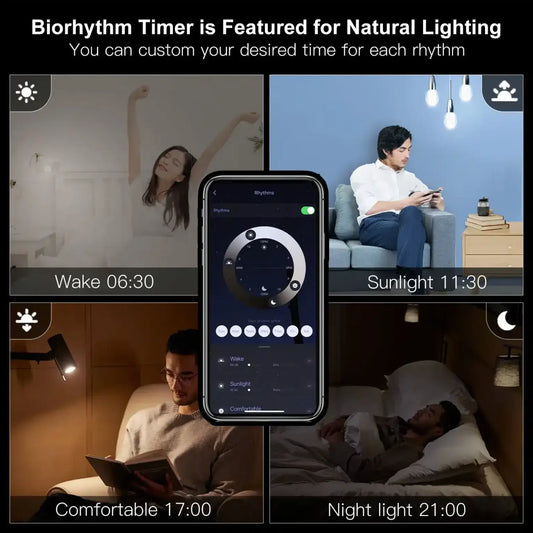 MOES 7W Smart WiFi Filament Bulb E27