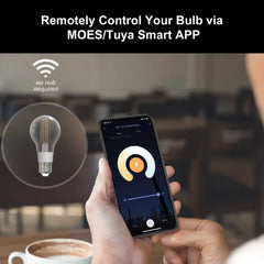 MOES 7W Smart WiFi Filament Bulb E27