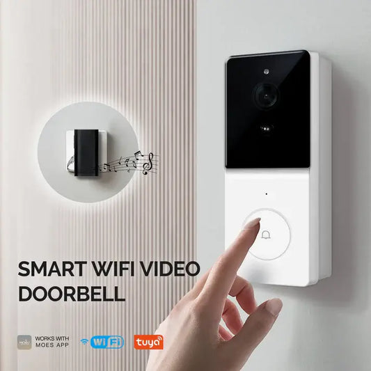 MOES Smart Wireless Video Doorbell Camera