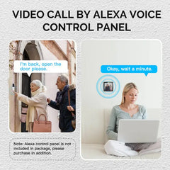 MOES Smart Wireless Video Doorbell Camera
