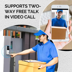 MOES Smart Wireless Video Doorbell Camera