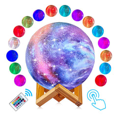 Galaxy Moon Lamp - Buyrouth