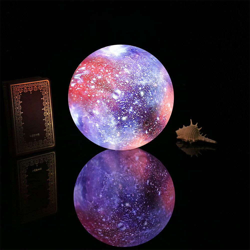 Galaxy Moon Lamp - Buyrouth