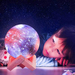 Galaxy Moon Lamp - Buyrouth