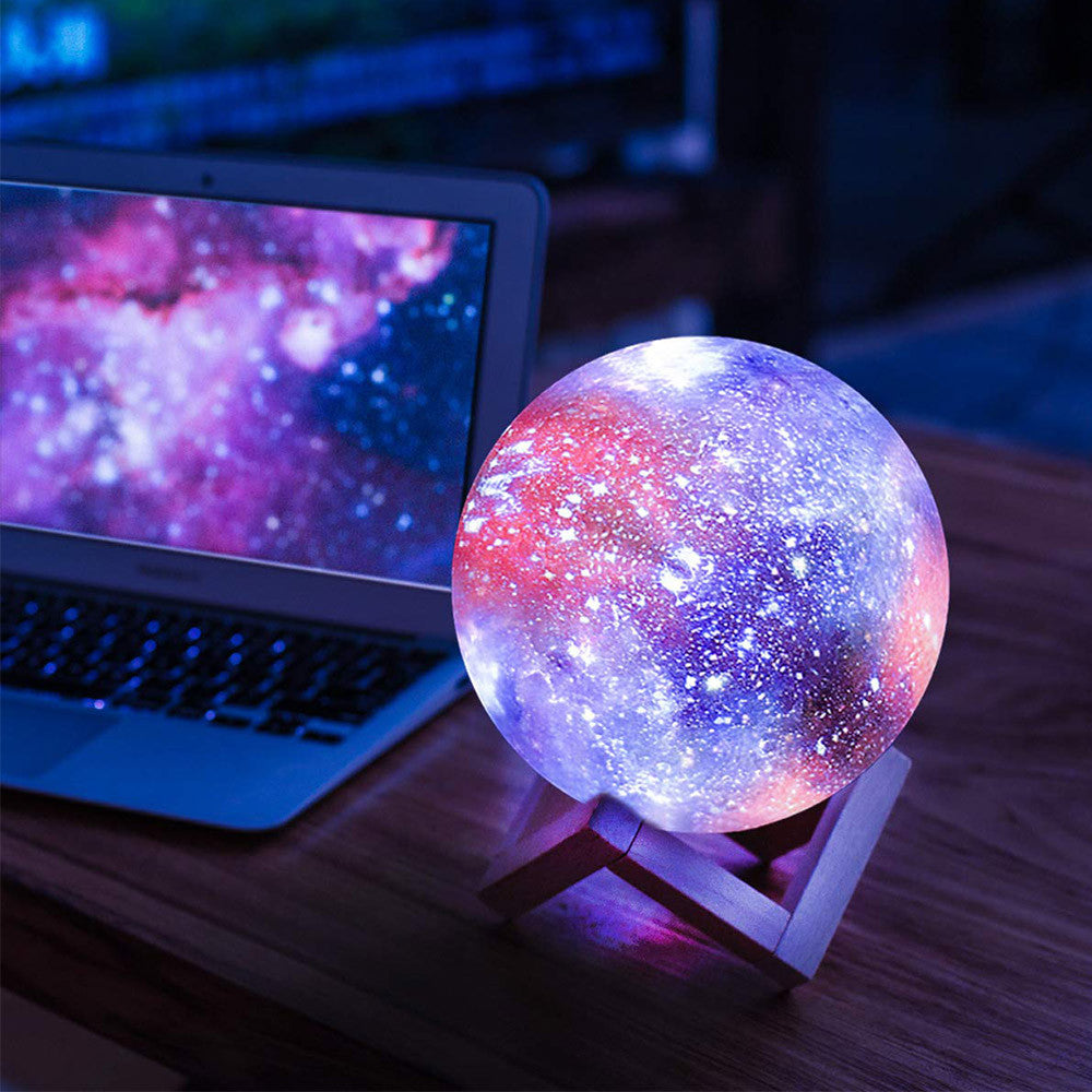 Galaxy Moon Lamp - Buyrouth