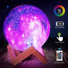 Galaxy Moon Lamp - Buyrouth