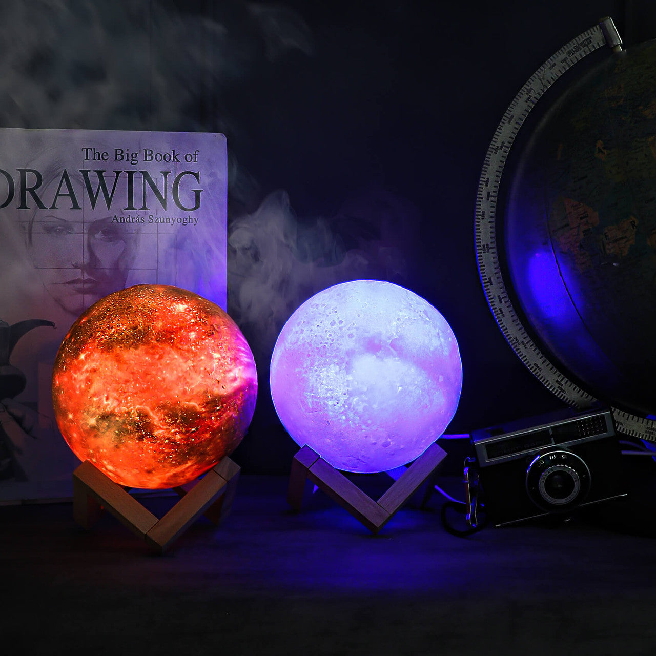 Galaxy Moon Lamp - Buyrouth