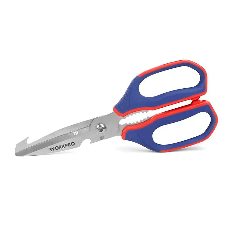 WORKPRO 10" Multifunction CRV Steel Scissors #WP214006
