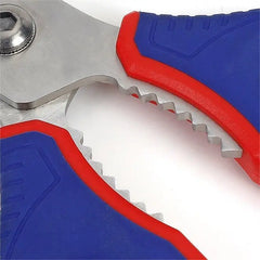 WORKPRO 10" Multifunction CRV Steel Scissors #WP214006