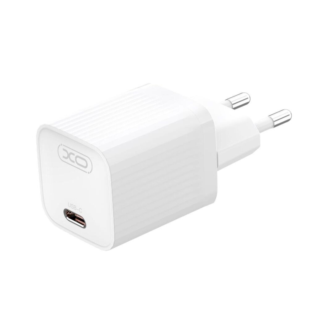 XO 30W GaN USB C Fast Charger with Type C to Type C Cable #L148 – view 2