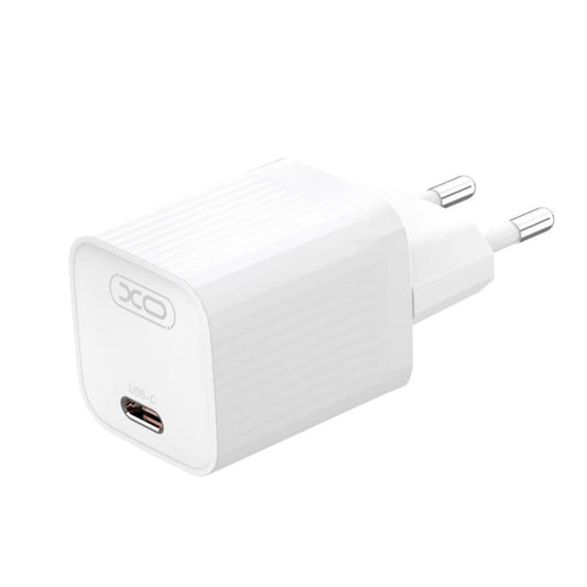 XO 30W GaN USB C Fast Charger with Type C to Type C Cable #L148
