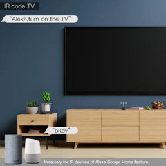 MOES WiFi IR + RF Universal Remote Control